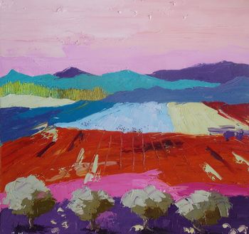 Les figuiers de Solliès par Michèle Ulmann