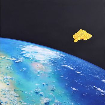 Météorite d'orgueil par Julien Sama