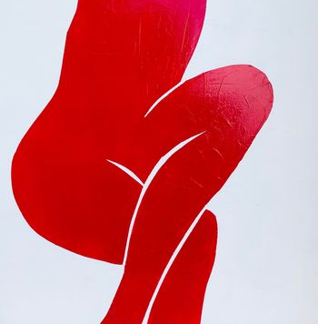 Abstract Nude 4 by Alexandre M. Rockefeller