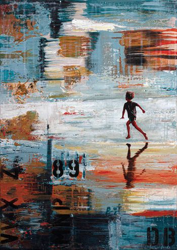 GOLDEN BOY by db Waterman