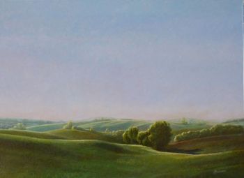 Collines du gers IV von Alain Boemare