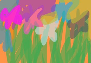 Fleurs par Brigitte Paradon