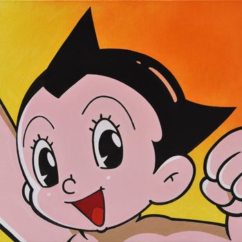 Astroboy par MC Garbage