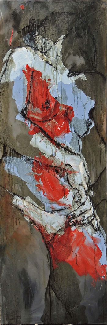 Virginie debout 1 von Nadine Defer