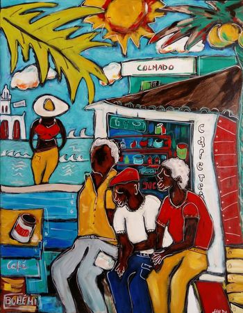 Le colmado par Pascal Milcendeau