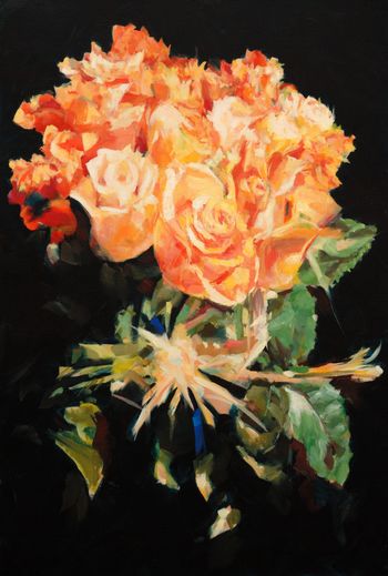 Le ruban bleu par Franck Le Boulicaut