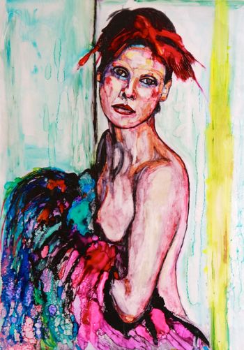 Crazy horse by Hervé Carriou