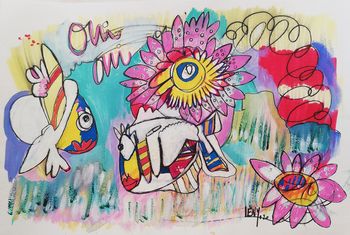 Discussion éclairée by Flolavie