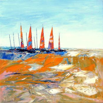 Les voiles par Michaël LEFEVRE