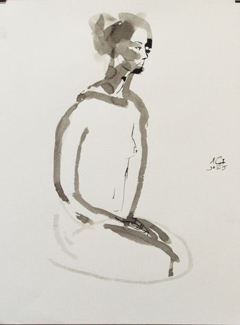 Nu by Yaroslav Gorbanevsky