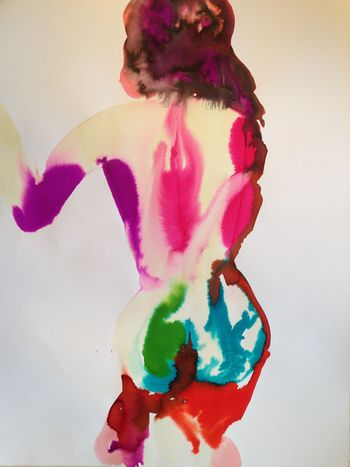 Nu dos 5 par Djerdjour