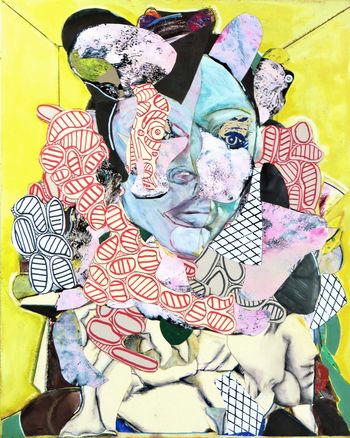 la dame brune by Pascal Marlin