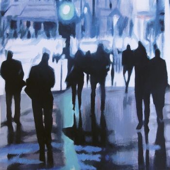 Fin de journée par Dominique Bruneton