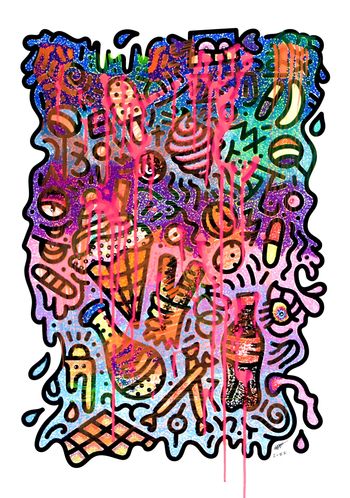 Sugar Free "Living The Dream" by Woo