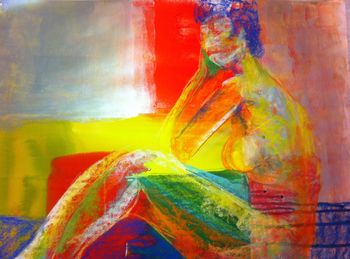 Nu côté 2 par Djerdjour