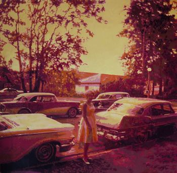 L'automne 56 fut bien estival. von Didier Van Sprengel