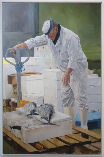 Poissonnier et Fenwick by Camille d'Alençon