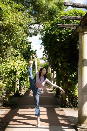 Dancer in London #5 by Cody Choi