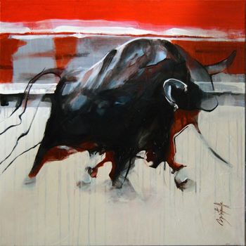 C'est le taureau qui gagne von Jean-Marc Bristhuille