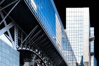 Kyoto dark sky 01 by Pierre Nadler