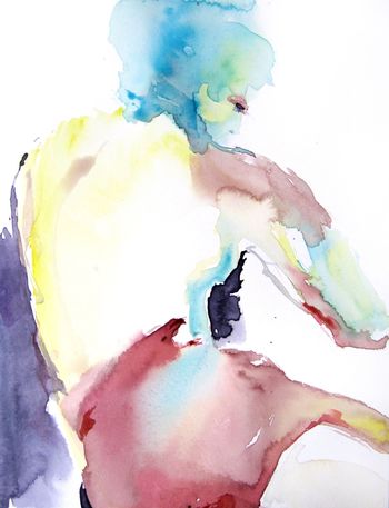 De dos by Sylvia Baldeva