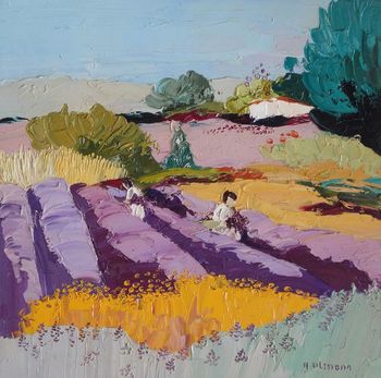 Les couleurs de mon pays by Michèle Ulmann