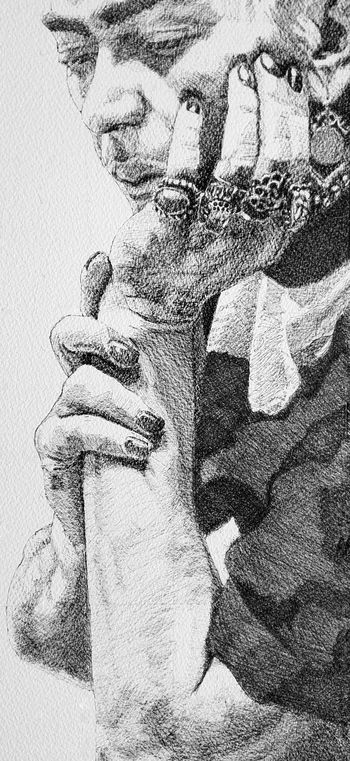 Songeuse von Franck Le Boulicaut