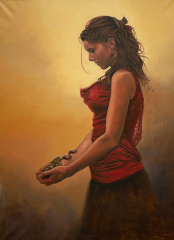 Le moineau by Laurent Botella