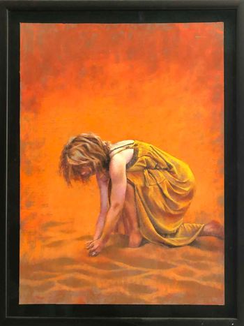 Désert aride par Laurent Botella