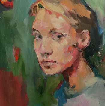 Blonde par Claudie Gimeno