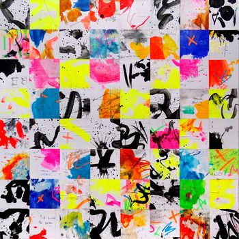 Champ de perception chromatique a7 von TEHOS