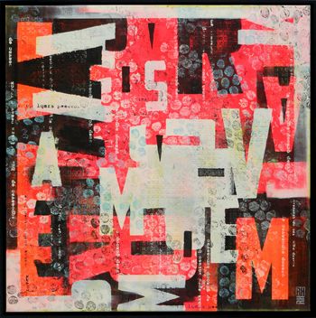 Typopop dans la typographie au néon by Ronald Hunter