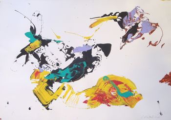 Opus incertum 2018-618 by Louise Fritsch