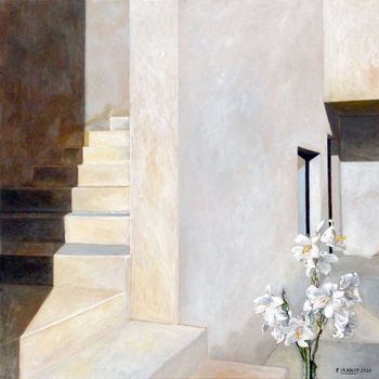 Intérieur N°70 Annonciation by Patrice Lannoy