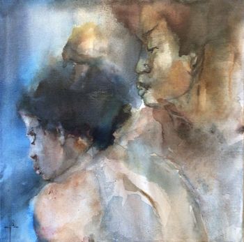 Un doux moment by Ho My An