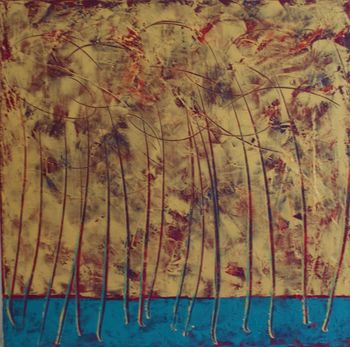 Golden 03 by Claire Moog