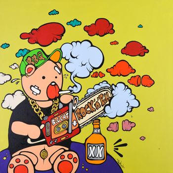 Max the Teddybär ♯8 von Ewen Gur