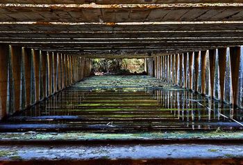 Reflets, base sous-marine de bordeaux par F. LORIEN