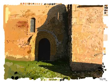 Église Sainte-Colombe - Dordogne by Thierry Machuron