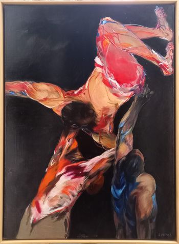 Retiens ton souffle 87-2002-2021 by Louise Fritsch