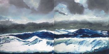 Mer d'iroise by Emmanuelle Priss