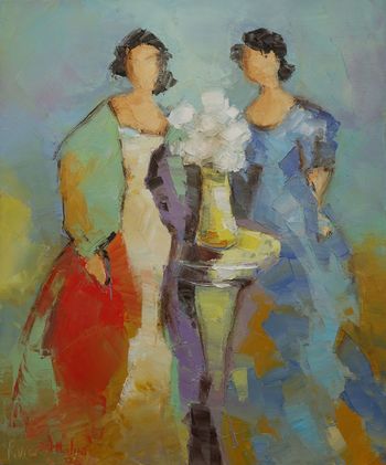 Confidences by Régine Pivier-Attolini