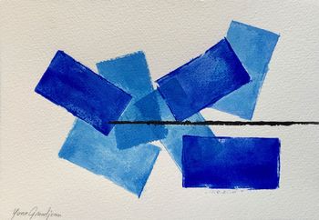 Bleu 5 par Yona Grandjean