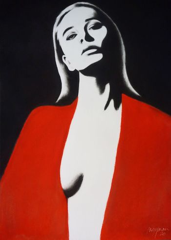 Nelly (visage 200) by Nicolas Neyman