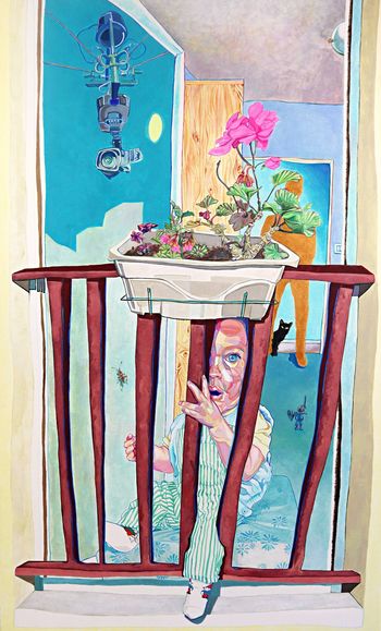 Le cerf-volant by Julien Sama