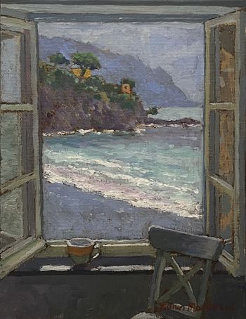 La fenêtre à sori. von James MacKeown