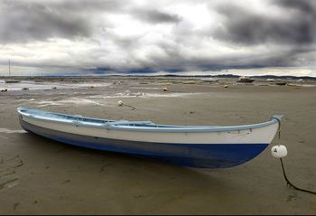 Pinassotte "l'arésienne", bassin d'arcachon von F. LORIEN