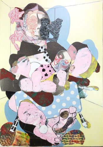 père avec enfant by Pascal Marlin