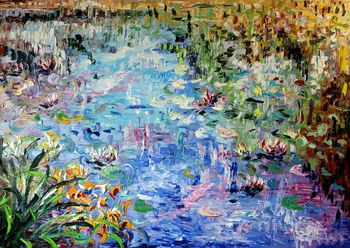 Ninfe Riflesse by Antonino Puliafico