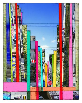 Partage d'espaces 3 von Erick Derac